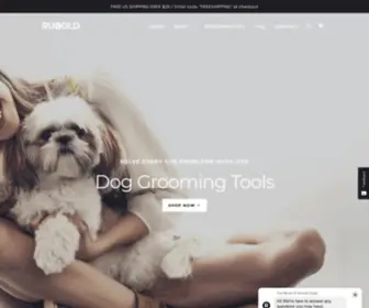 Rubold.com(Shop the Best Dog Grooming Tools on RUBOLD) Screenshot