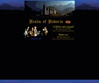 Rubovia.org(Realm of Rubovia) Screenshot