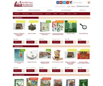 Rubrand.com(RuBrand store) Screenshot