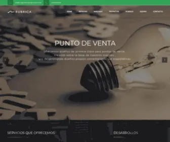 Rubricapublicidad.com(Rúbrica) Screenshot