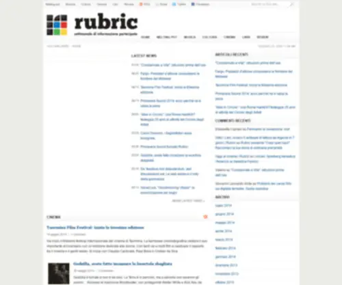 Rubric.it(Rubric) Screenshot