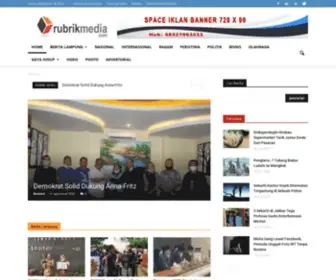 Rubrikmedia.com(Portal Berita Lampung) Screenshot