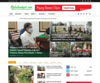 Rubrikrakyat.com(RUBRIK RAKYAT) Screenshot