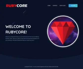 Ruby-Core.com(RubyCore) Screenshot