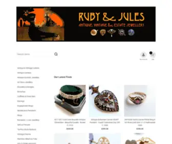 Rubyandjules.co.uk(Ruby & Jules) Screenshot