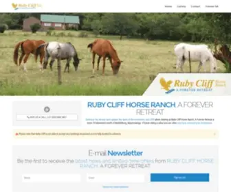 Rubycliffranch.co.za(Forever SA) Screenshot