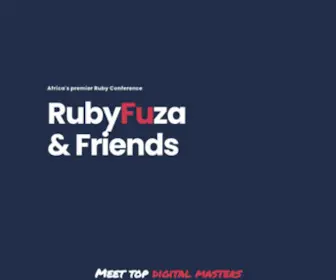 Rubyfuza.org(RubyFuza) Screenshot