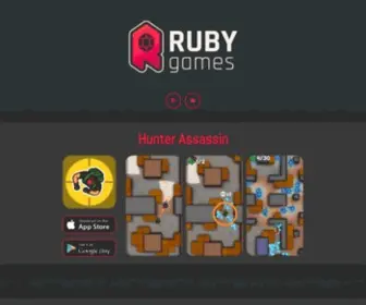 Rubygamestudio.com(Ruby Games) Screenshot