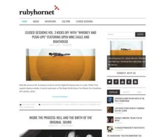 Rubyhornet.com(Chicago Hip) Screenshot