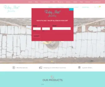 Rubymaejewelry.com(⋆) Screenshot