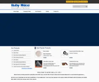 Rubymica.co.in(Rubymica) Screenshot