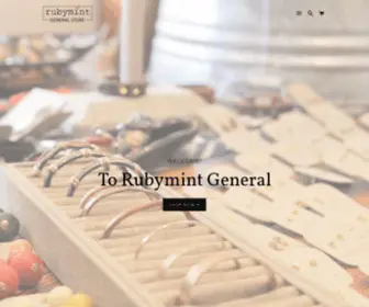 Rubymintgeneral.com(Rubymintgeneral) Screenshot