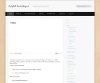 Rubypdf.com(RubyPdf Technologies) Screenshot