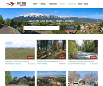 Rubypeakrealestate.com(Ruby Peak Real Estate) Screenshot