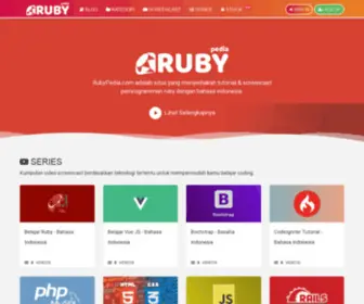 Rubypedia.com(Ruby) Screenshot