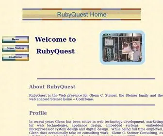 RubyQuest.com(RubyQuest Technologies) Screenshot