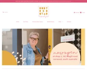 Rubyredstar.com.au(Lifestyle Events & Homewares) Screenshot