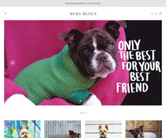 Rubyrufus.com(Ruby Rufus) Screenshot