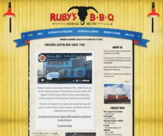 Rubysbbq.com(rubysbbq) Screenshot