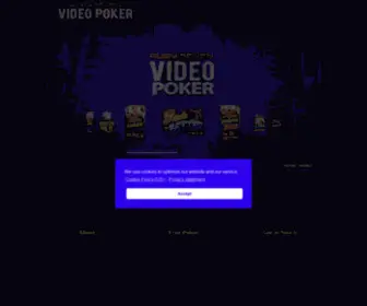 Rubysevenvideopoker.com Screenshot