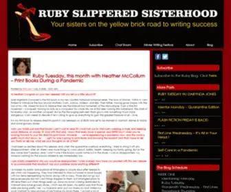 Rubyslipperedsisterhood.com(Ruby Slippered Sisterhood) Screenshot