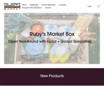 Rubysmarketdenver.com(Ruby's Market) Screenshot