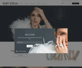 Rubystella.com(RUBY STELLA) Screenshot