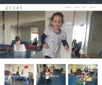 Rubystumbling.com(Fun and friendly atmosphere for kids gymnastics) Screenshot