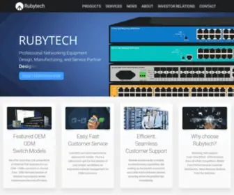 Rubytech.com.tw(OEM) Screenshot