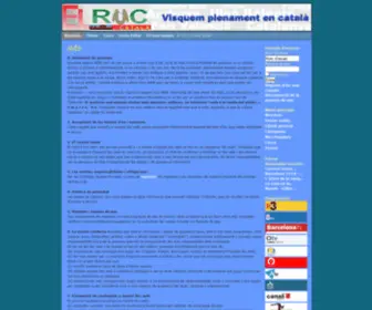 Rucatala.org(Zikula) Screenshot