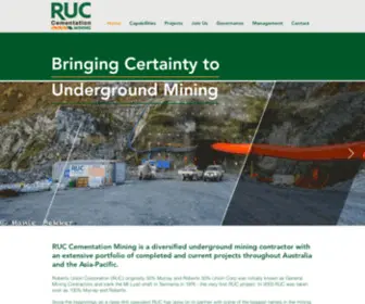 Ruc.com.au(RUC Mining) Screenshot