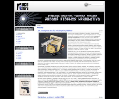 RucevZhuru.cz(RUCE VZHŮRU) Screenshot