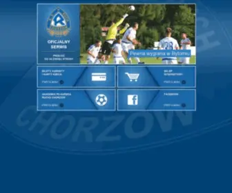 Ruchchorzow.com.pl(Ruch Chorzów) Screenshot