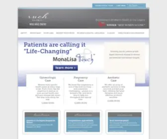 Ruchclinic.com(OBGYN Memphis) Screenshot