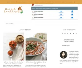 Ruchikrandhap.com(Ruchik Randhap) Screenshot