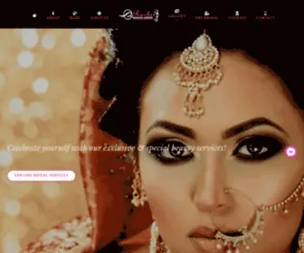 Ruchimakeupartist.com(Ruchi Makeup Artist) Screenshot