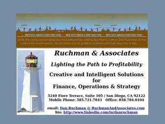 Ruchmanandassociates.com(Ruchmanandassociates) Screenshot