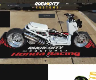 Ruckcity.com(Honda ruckus parts) Screenshot