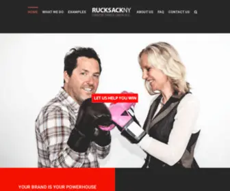 Rucksackny.com(All Things…One Place) Screenshot