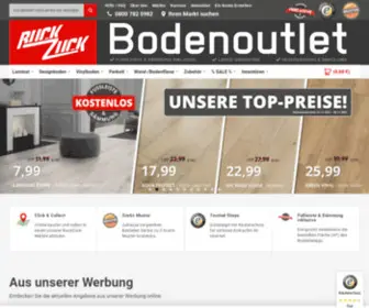 RuckZuck.store(Riesige Auswahl an Laminat) Screenshot