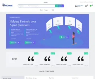 Rucove.com(Leading Agro Trade Market For The Future) Screenshot