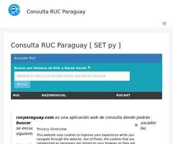 RucParaguay.com(RucParaguay) Screenshot