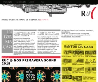 Ruc.pt(Rádio) Screenshot