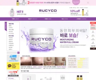 Rucyco.com(루시코) Screenshot