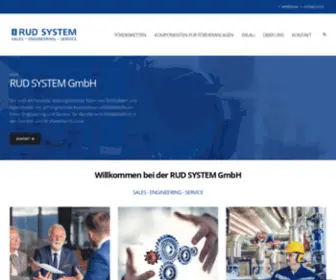 Rud-SYstem.de(RUD System) Screenshot