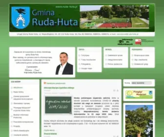 Ruda-Huta.pl(Aktualności) Screenshot