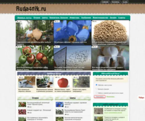 Ruda4Nik.ru(Современный) Screenshot