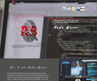 Rudabarar.com(Ruda Barar) Screenshot