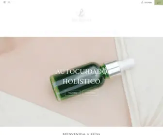 Rudaholistica.com(Rudaholistica) Screenshot