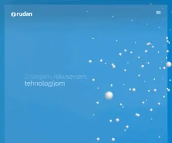 Rudan.com(Rudan d.o.o. vodeća je tvrtka u Republici Hrvatskoj u području energetske učinkovitosti) Screenshot